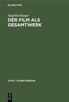Cover Der Film als Gesamtwerk (eBook, PDF)