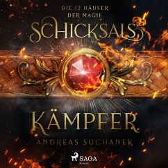 Cover Die 12 Häuser der Magie - Schicksalskämpfer (MP3-Download)
