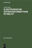 Elektronische Datenverarbeitung im Recht (eBook, PDF)