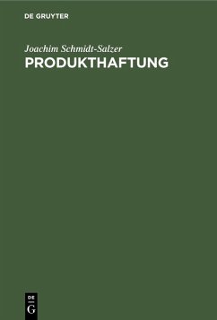 Produkthaftung (eBook, PDF)