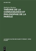 Théorie de la connaissance et philosophie de La Parole (eBook, PDF)