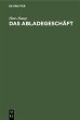 Das Abladegeschäft (eBook, PDF) - Bild 1