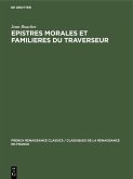 Epistres morales et familieres du traverseur (eBook, PDF)