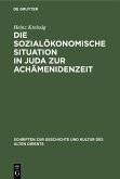 Die sozialökonomische Situation in Juda zur Achämenidenzeit (eBook, PDF)