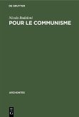 Pour le communisme (eBook, PDF)