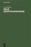 Neue Eröffnungswege (eBook, PDF)