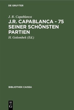 Cover J.R. Capablanca - 75 seiner schönsten Partien (eBook, PDF)