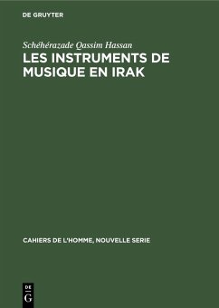 Cover Les instruments de musique en Irak (eBook, PDF)