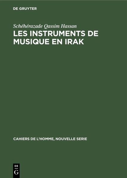 Les instruments de musique en Irak (eBook, PDF)