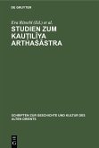 Studien zum Kau¿iliya Arthasastra (eBook, PDF)