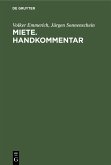 Miete. Handkommentar (eBook, PDF)
