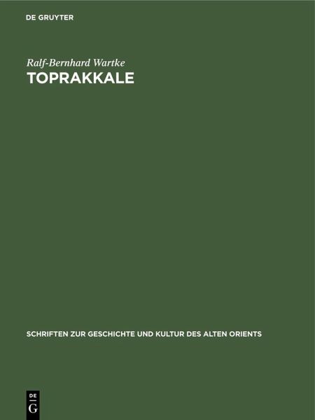 Toprakkale (eBook, PDF)