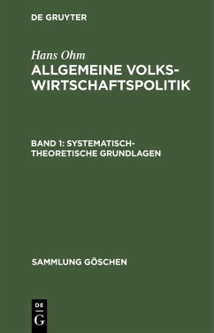 Cover Systematisch-theoretische Grundlagen (eBook, PDF)