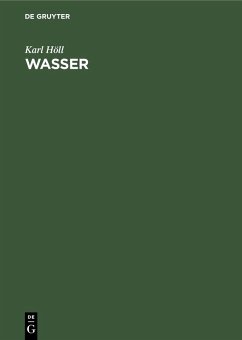 Wasser (eBook, PDF) - Höll, Karl