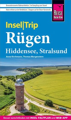 Reise Know-How InselTrip Rügen mit Hiddensee und Stralsund (eBook, ePUB) - Kirchmann, Anne; Morgenstern, Thomas
