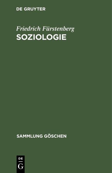 Soziologie (eBook, PDF)