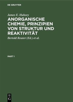 Cover Anorganische Chemie, Prinzipien von Struktur und Reaktivität (eBook, PDF)
