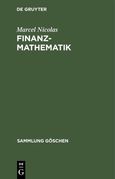 Finanzmathematik (eBook, PDF) Finanzmathematik (eBook, PDF)