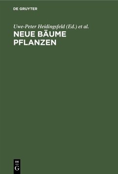 Cover Neue Bäume pflanzen (eBook, PDF)