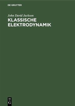 Klassische Elektrodynamik (eBook, PDF) - Jackson, John David