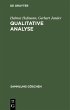 Qualitative Analyse (eBook, PDF) - Bild 1