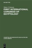 First International Congress of Egyptology (eBook, PDF)