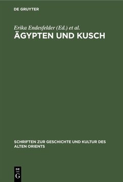 Cover Ägypten und Kusch (eBook, PDF)