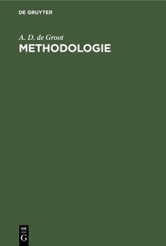 Cover Methodologie (eBook, PDF)
