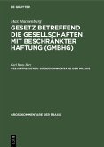 Max Hachenburg: Gesetz betreffend die Gesellschaften mit beschränkter Haftung (GmbHG). Gesamtregister (eBook, PDF)