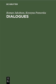 Dialogues (eBook, PDF) - Jakobson, Roman; Pomorska, Krystyna