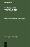 Allgemeine Topologie (eBook, PDF)