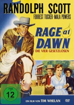 Rage at Dawn - Die vier Gesetzlosen - Scott,Randolph/Tucker,Forrest/Powers,Mala