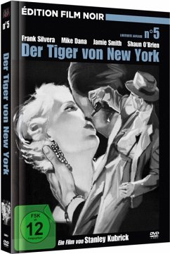 Der Tiger von New York Limited Mediabook - Silvera,Frank/Kane,Irene/Smith,Jamie