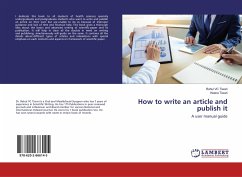 How to write an article and publish it - Tiwari, Rahul VC;Tiwari, Heena