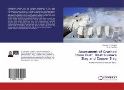 Assessment of Crushed Stone Dust, Blast Furnace Slag and Copper Slag