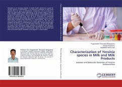 Characterization of Yersinia species in Milk and Milk Products