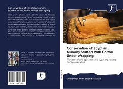 Conservation of Egyptian Mummy Stuffed With Cotton Under Wrapping - Shehatta Attia, Venice Ibrahim