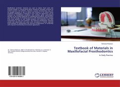 Textbook of Materials in Maxillofacial Prosthodontics