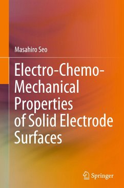 Electro-Chemo-Mechanical Properties of Solid Electrode Surfaces - Seo, Masahiro