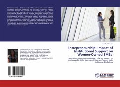 Entrepreneurship: Impact of Institutional Support on Women-Owned SMEs