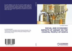 SOCIAL AND ECONOMIC IMPACTS OF AWQAF ON THE COASTAL PEOPLE OF KENYA