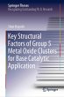 Key Structural Factors of Group 5 Metal... - Bild 1