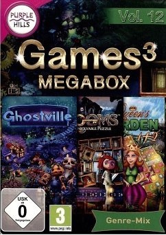 Games3 MegaBox. Vol.12, 3 DVD-ROM