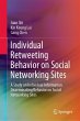 Individual Retweeting Behavior on... - Bild 1