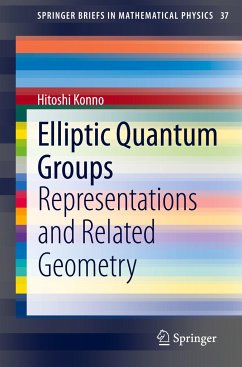 Elliptic Quantum Groups - Konno, Hitoshi