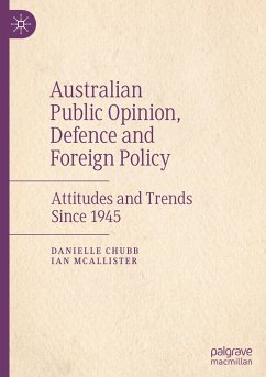 Australian Public Opinion, Defence and Foreign Policy - Chubb, Danielle;McAllister, Ian