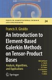 An Introduction to Element-Based Galerkin Methods on Tensor-Product Bases