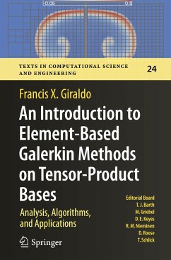 An Introduction to Element-Based Galerkin Methods on Tensor-Product Bases - Giraldo, Francis X.