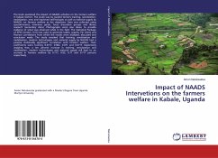 Impact of NAADS Intervetions on the farmers welfare in Kabale, Uganda