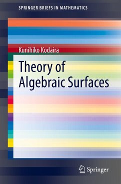 Theory of Algebraic Surfaces - Kodaira, Kunihiko